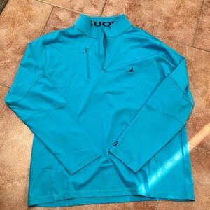 Buoy4 long sleeve zip neck